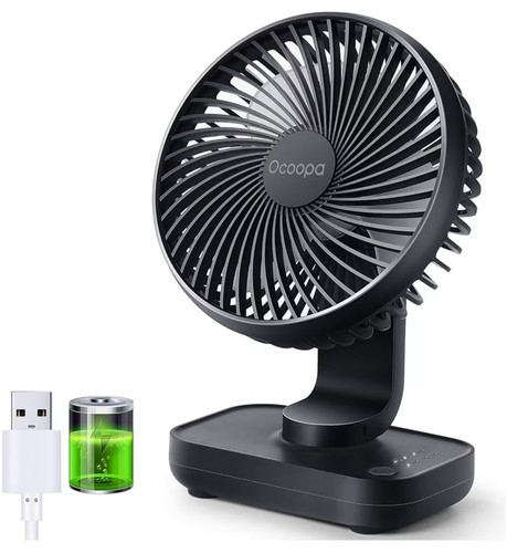 Ocoopa usb desk fan - fan, 4000mah