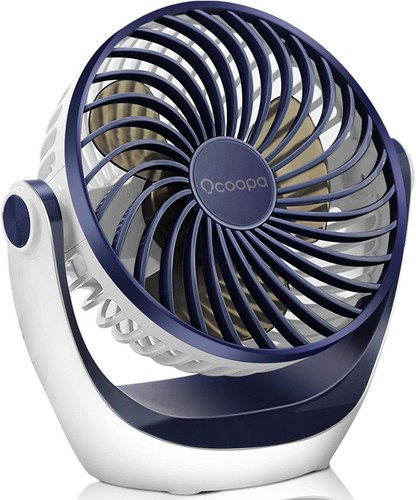Ocoopa usb desk table fan - table, with