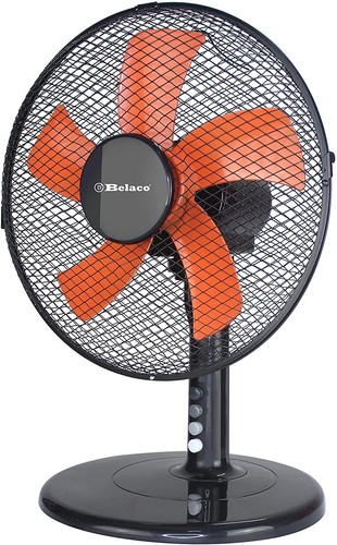 Belaco desk fan 12inch table - belaco,