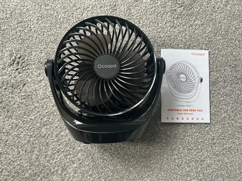 Ocoopa usb desktop fan - usb, fan,