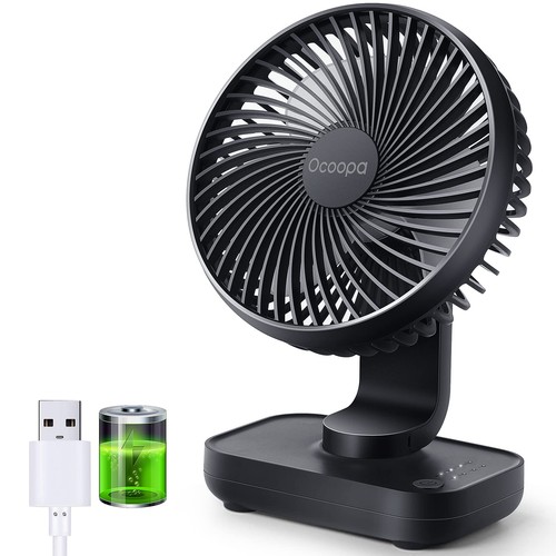 Usb desk fan 4000mah - usb,