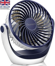 OCOOPA USB Fan USB Desk Fan