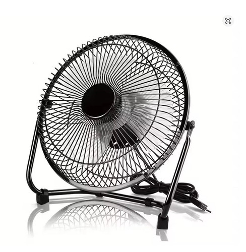 Metal floor fan high velocity - metal,