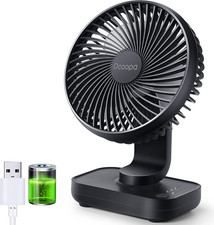 OCOOPA USB Desk Fan, 4000Mah