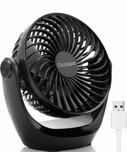 Usb desk fan quiet - quiet, strong