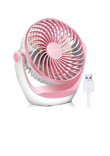Ocoopa d602 usb desk fan - usb, 3