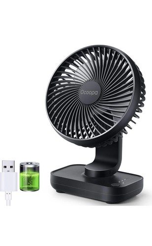 Ocoopa usb desk - ocoopa, fan,