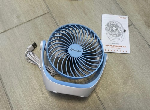 Ocoopa usb desktop fan - usb,