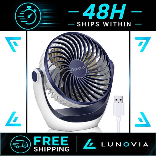 Ocoopa usb desk fan - desk,