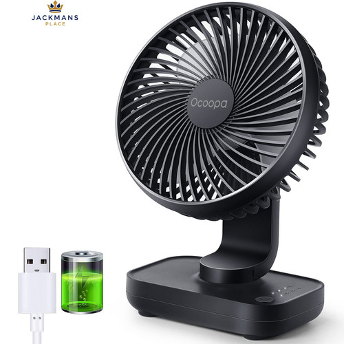 Ocoopa usb desk fan 4000mah - usb,