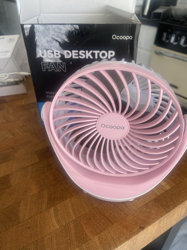 Ocoopa usb fan quite - usb, silent