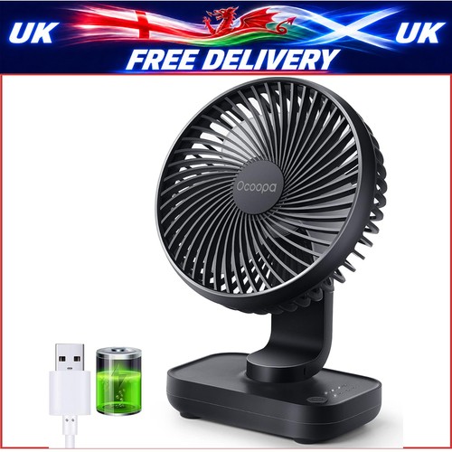 Ocoopa usb desk fan 4000mah - usb,