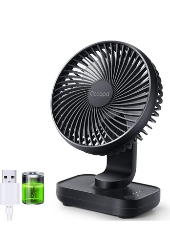 Usb desk fan - desk, 4000mah