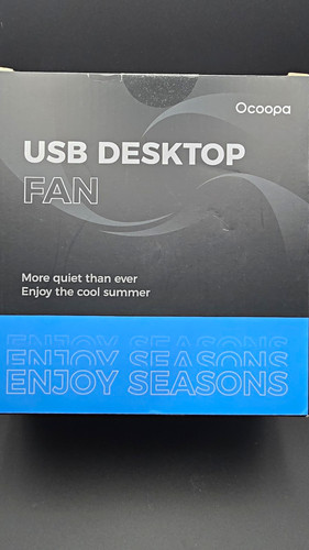 Ocoopa usb desk fan d602 - desk,