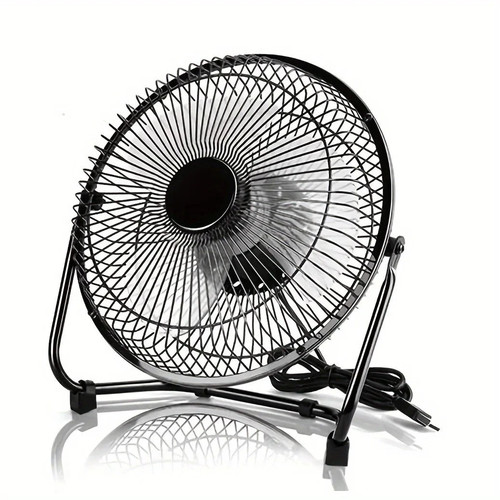 Metal floor fan - metal, velocity