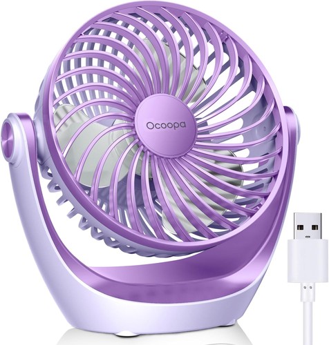 Ocoopa usb desk table fan - desk,