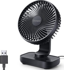 USB Desk Fan, 4000Mah
