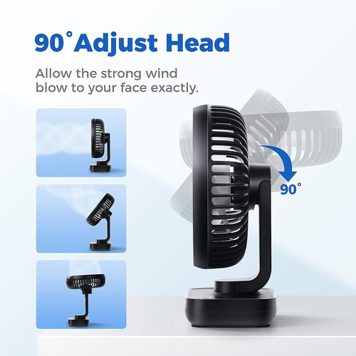 Ocoopa usb desk fan - usb,