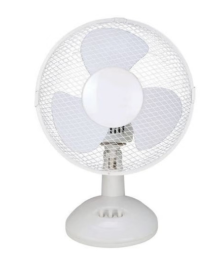 Desk fan speed - in, settings
