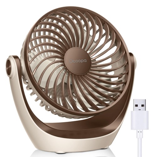 Ocoopa usb desk table fan - usb,