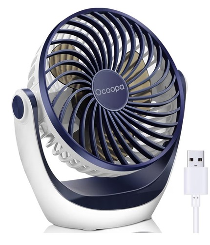 Ocoopa usb desk - fan,, quiet