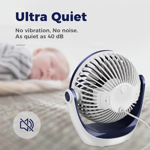 Ocoopa usb desk table fan - usb, with