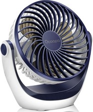 OCOOPA USB Desk Fan Quiet