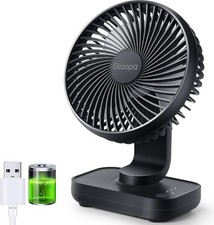 OCOOPA USB Desk Fan, 4000mAh