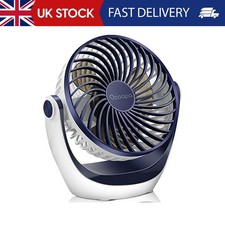 OCOOPA USB Desk Table Fan with