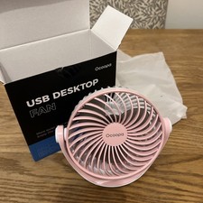 OCOOPA USB Desk Table Fan with