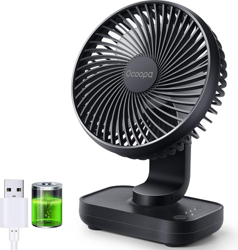 Ocoopa usb desk fan 4000mah - fan,,