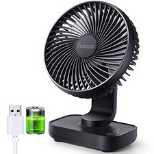 USB/Battery Desk Fan