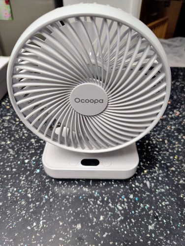 Ocoopa usb desk fan d606y - desk,