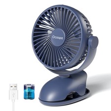 Ocoopa Clip-On Fan 3600mAh