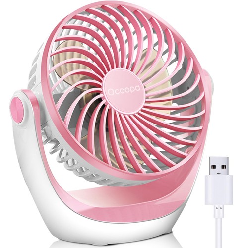 Ocoopa usb desk fan quiet - ocoopa,