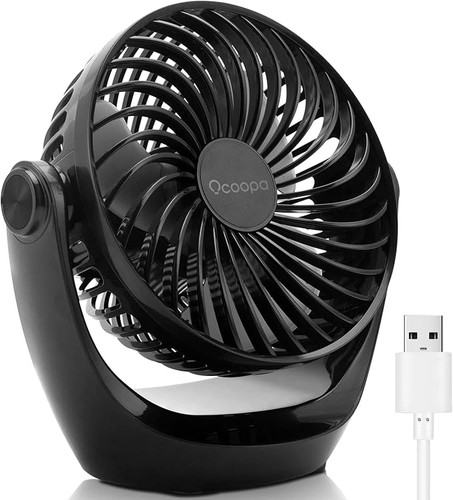 Usb desk fan table - fan, with