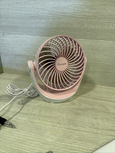 Ocoopa usb desk table fan - desk, with