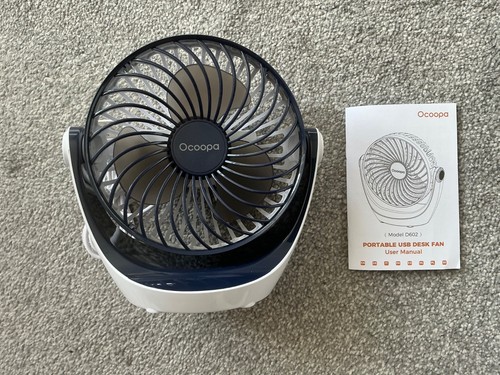 Ocoopa usb desktop fan - ocoopa,